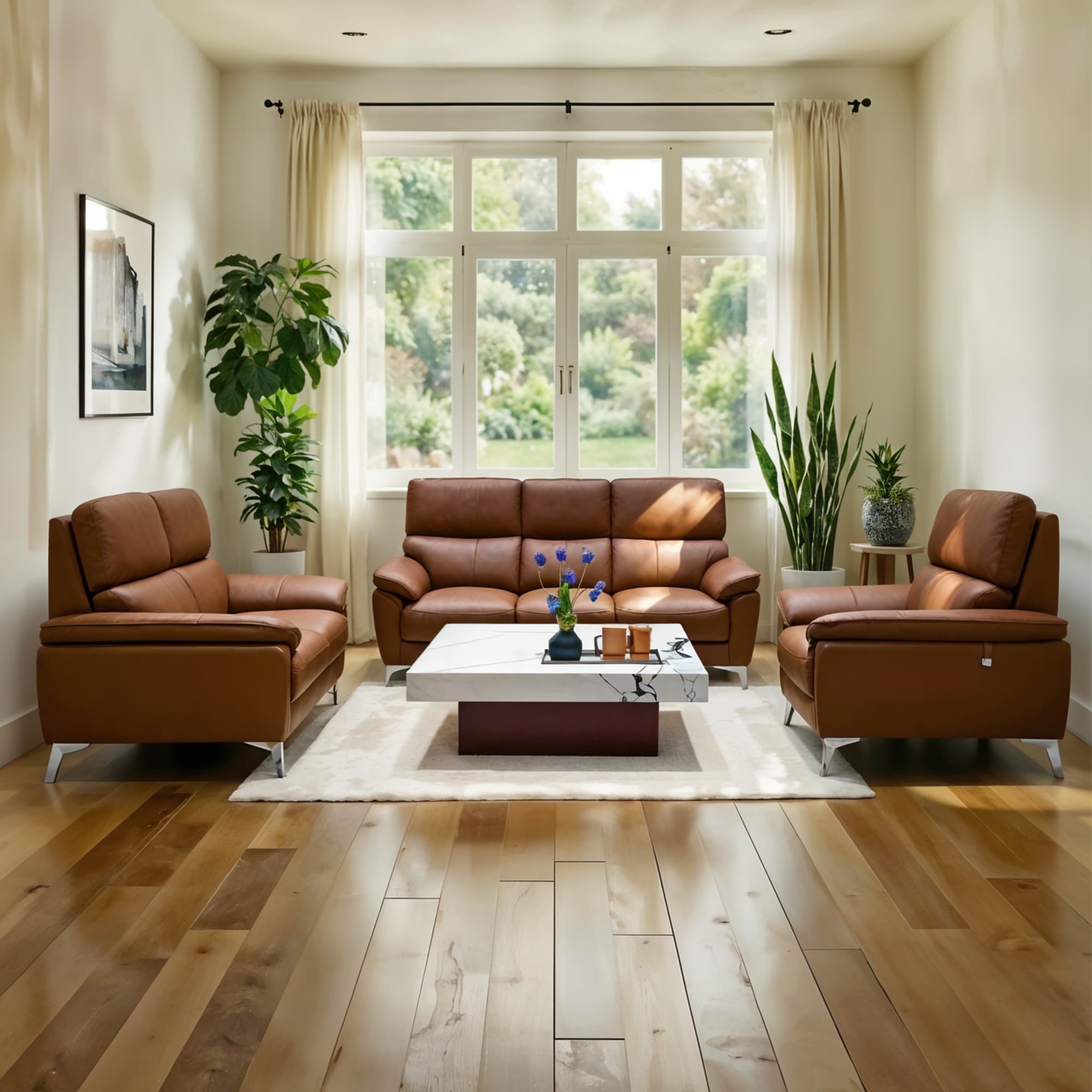 ML CUERO 7069 - Sofas